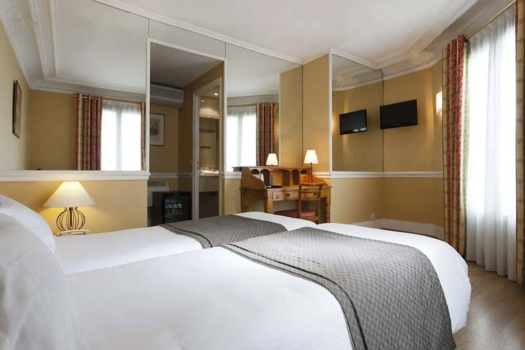 Hotel Claude Bernard Saint Germain - photo 5
