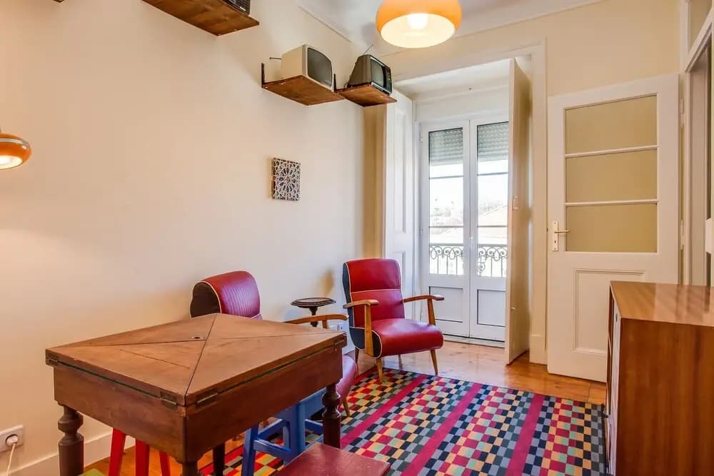 ALTIDO Fantastic 3BR Apt w/ City Views & Workspace in Principe Real - photo 14