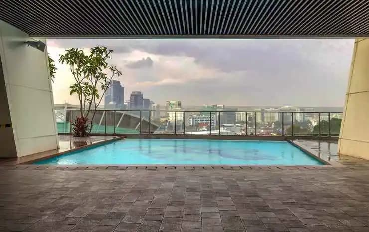 Homey and Tranquil Studio Menteng Park Apartment By Travelio - photo 4