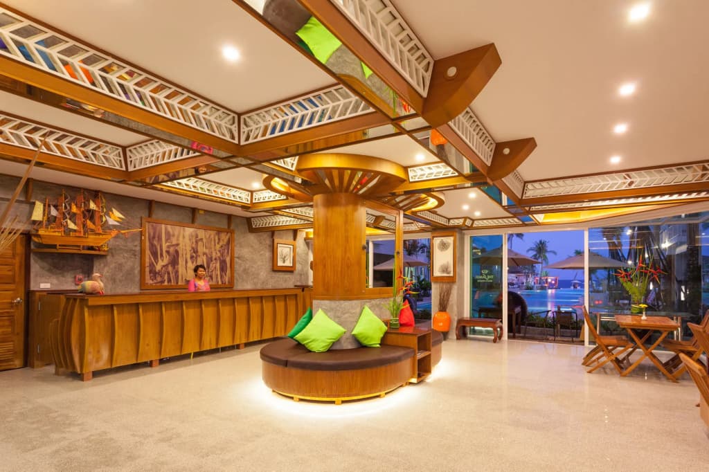 The samui beach resort - main photo