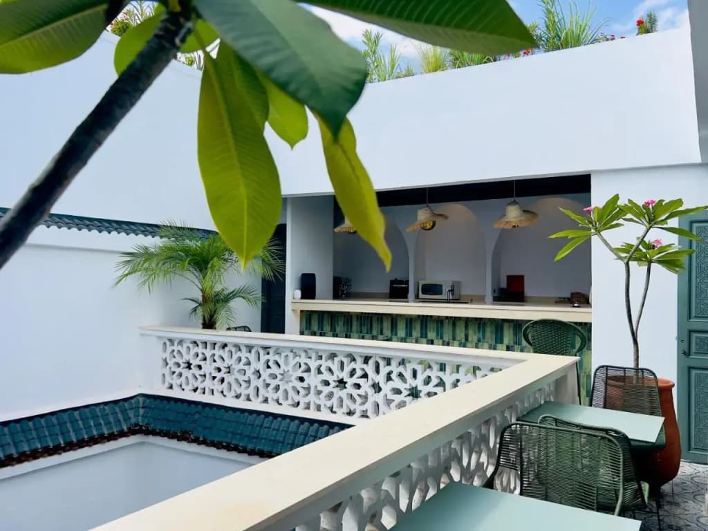 Riad Lakouas- Cannelle Room - photo 12