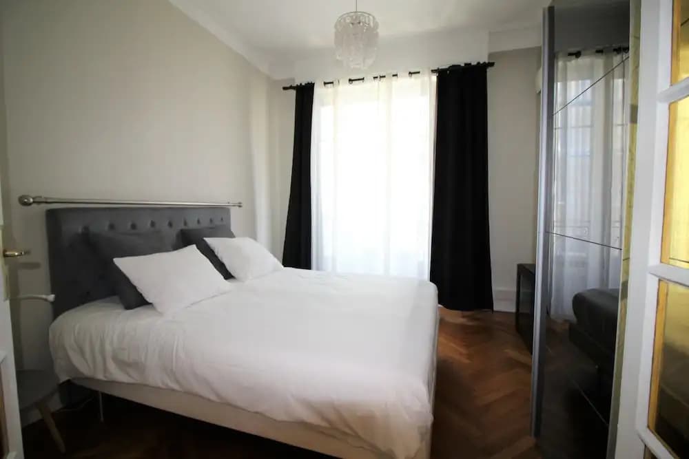 Nice Booking- Le Palais Provençal-Balcon - photo 3