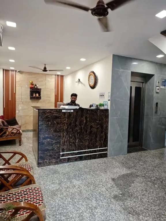 Hotel Sai Sharnam - photo 12