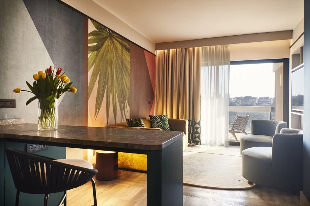 Hotel Villa Pamphili Roma - photo 20