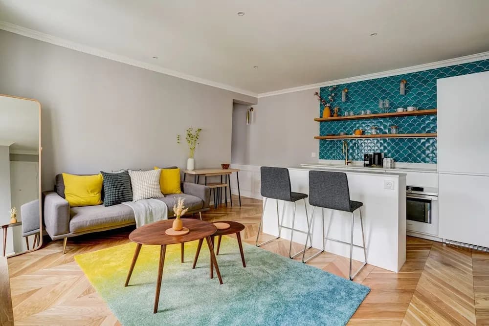 Saintgermain Sojourn Charming 2 Bedroom in the Rive Gauche - photo 1
