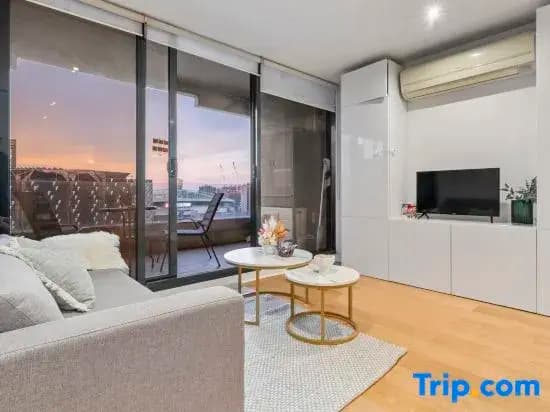 Southern Cross Modern 1BR Steps from Everything MEL CBD - photo 5