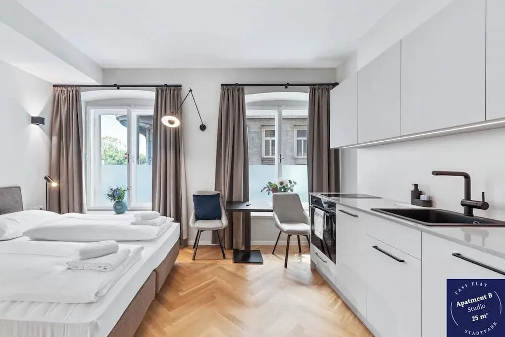easy-flat Stadtpark - Premium AC Apartments - photo 5