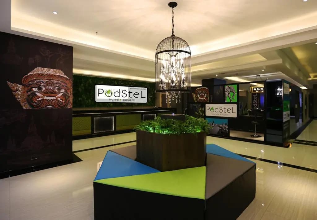 Podstel Hostel Bangkok - photo 2