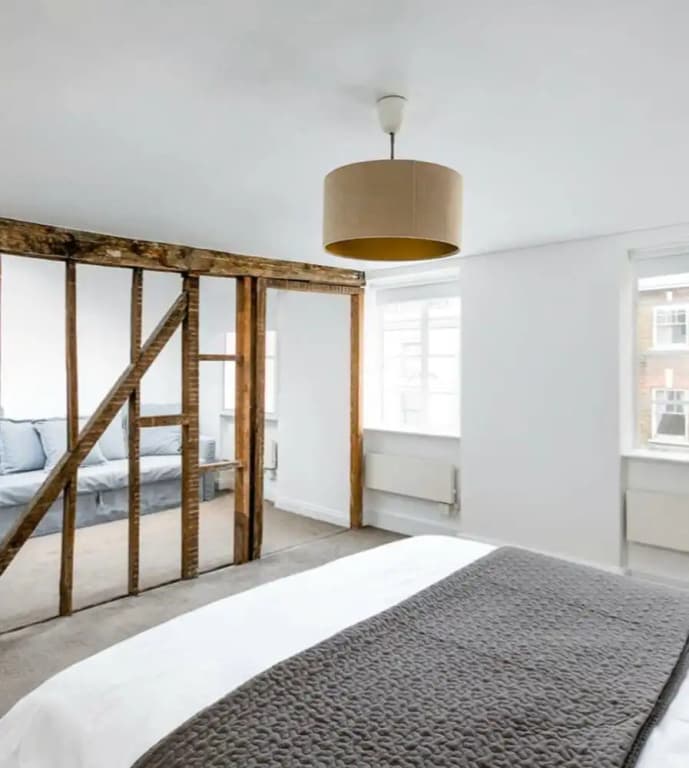 Rustic 2 Bed Maisonette Over 3 Floors In Goodge St - photo 6