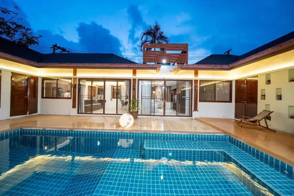 Spacious Private 4 BR Villa With a Working Office - photo 35