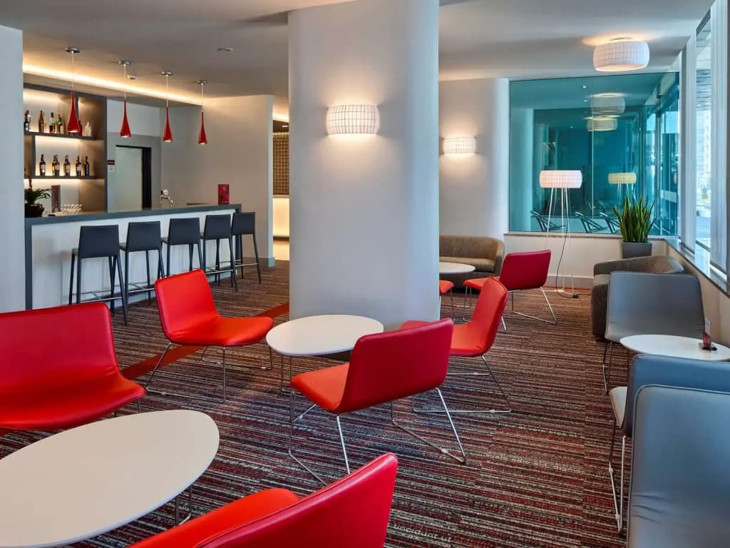 Mercure Lisboa Hotel - photo 33
