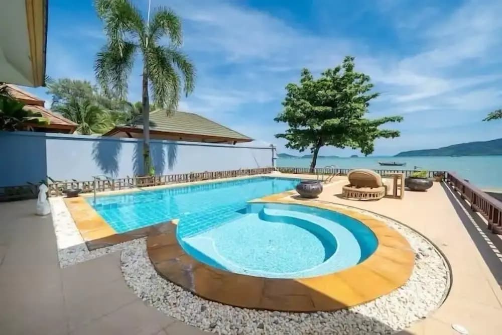 SeaView Villa Private Pool Table V195 - photo 8