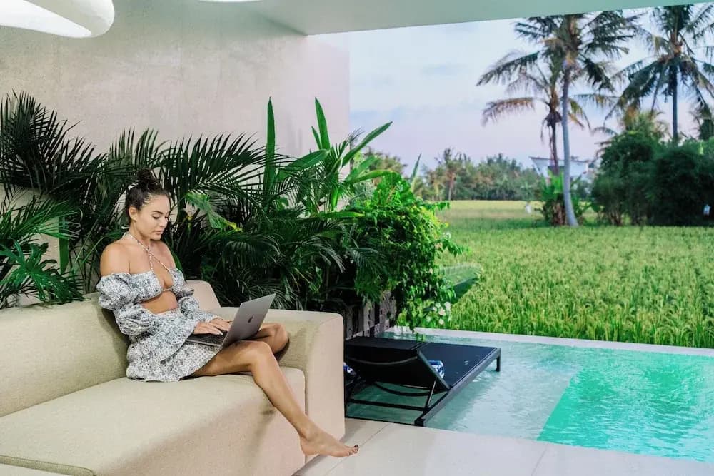 GREEN FLOW Villas III Ubud - photo 29