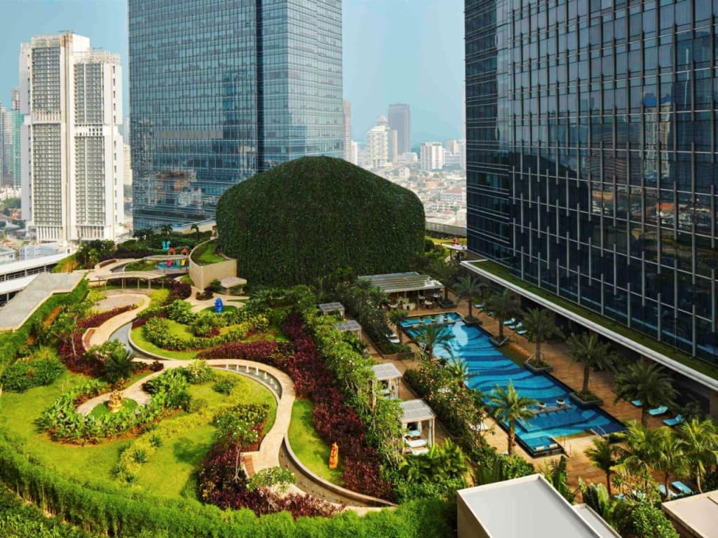 Raffles Jakarta Hotel - photo 47