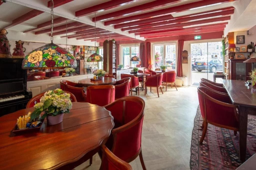 Amsterdam House Hotel - photo 20