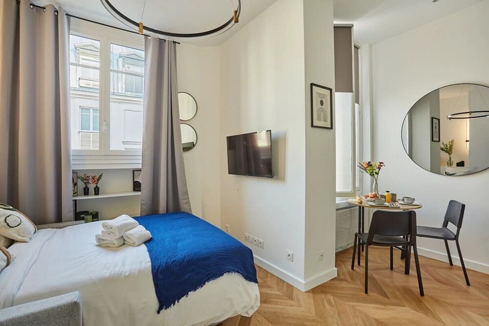 Modern Studio Arc de Triomphe Monceau - photo 2