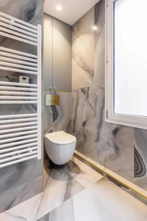 Appartement Newly Rebuilt by Architect Lafayette/gare du Nord - photo 8