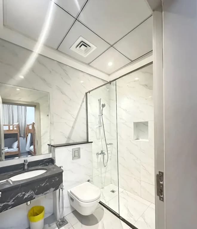 Alphatel Hostel-Dubai World Trade Centre - photo 8