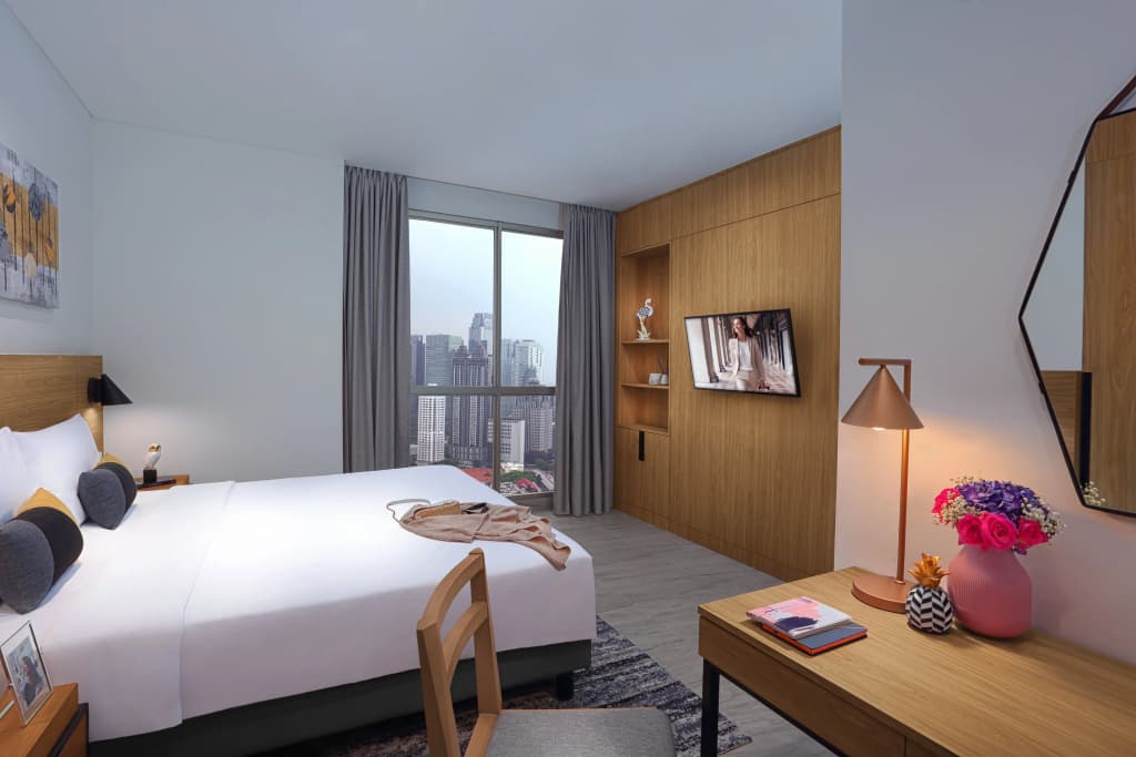 Citadines Sudirman Jakarta - photo 4