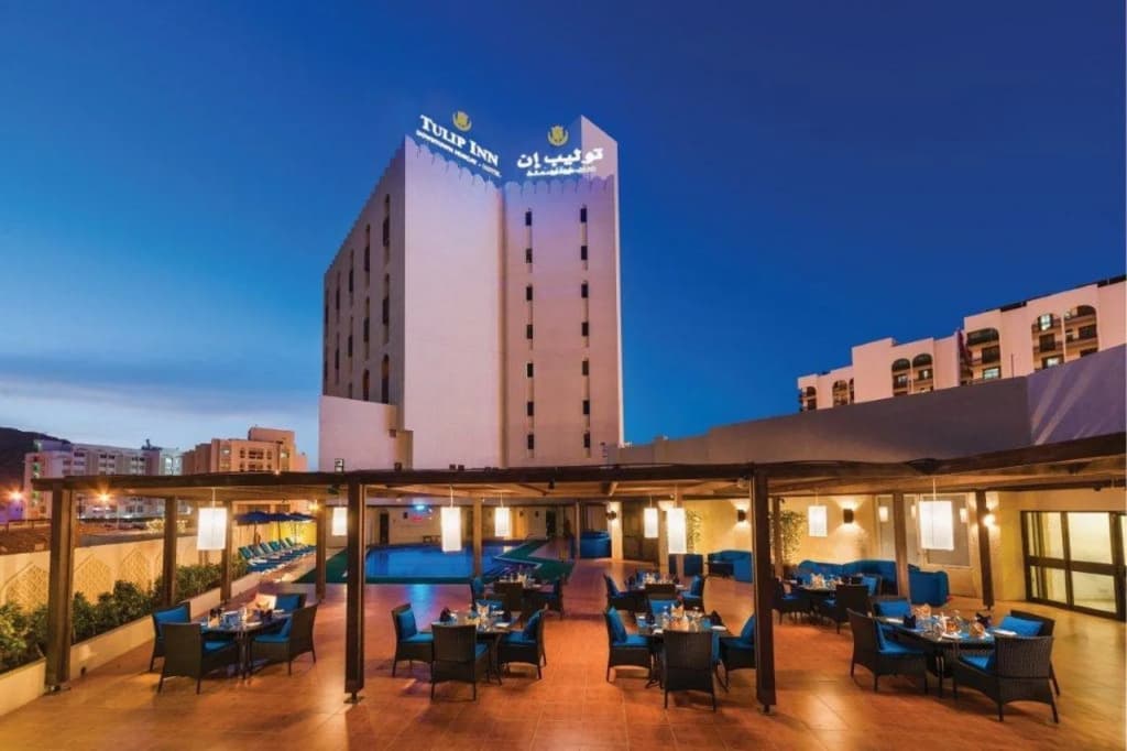 Tulip Inn Downtown Muscat - photo 20