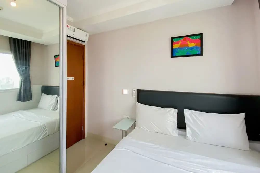 Homey And Warm 2Br At Signature Park Grande Apartment - photo 1