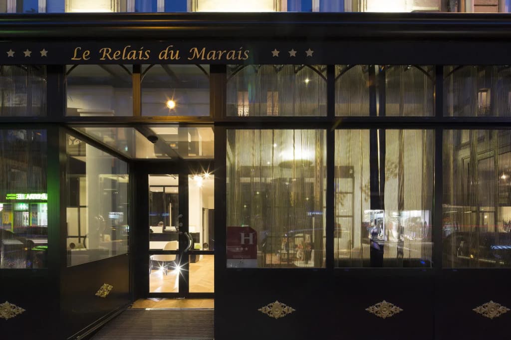 Hotel Le Relais du Marais - main photo