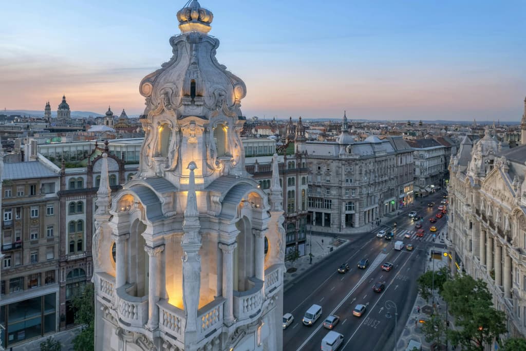Matild Palace, a Luxury Collection Hotel, Budapest - photo 35