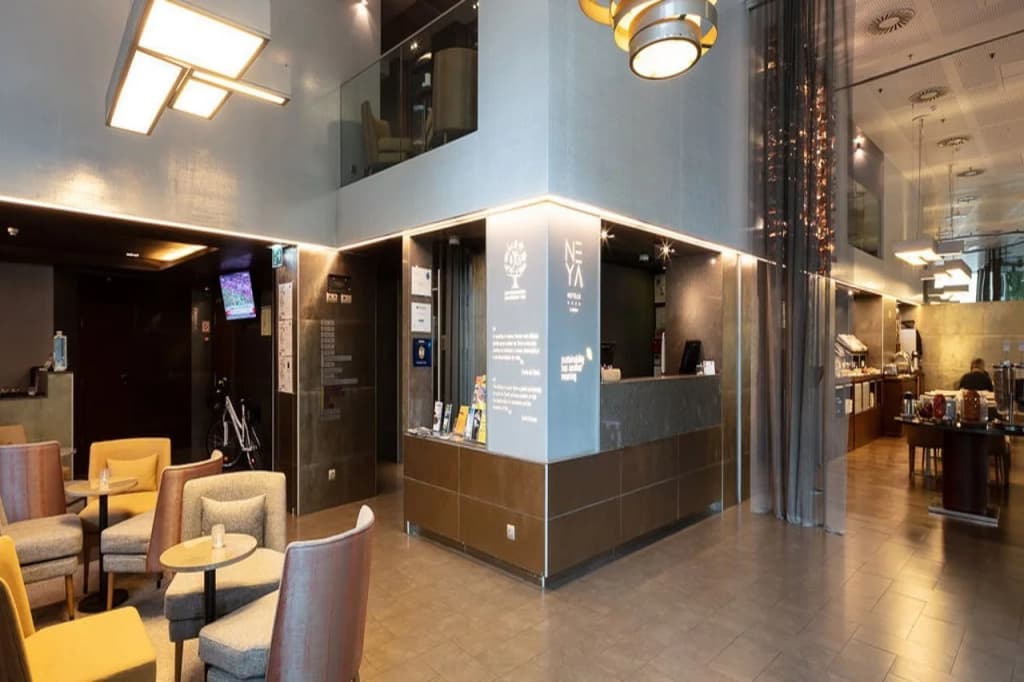 Neya Lisboa Hotel - photo 28