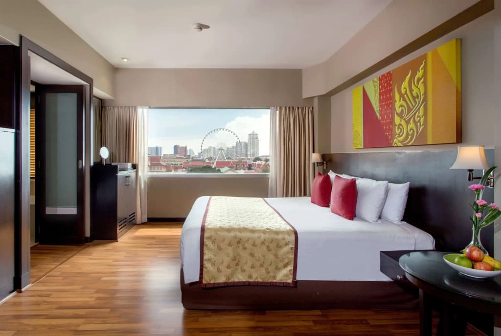 Ramada Plaza by Wyndham Bangkok Menam Riverside - photo 5