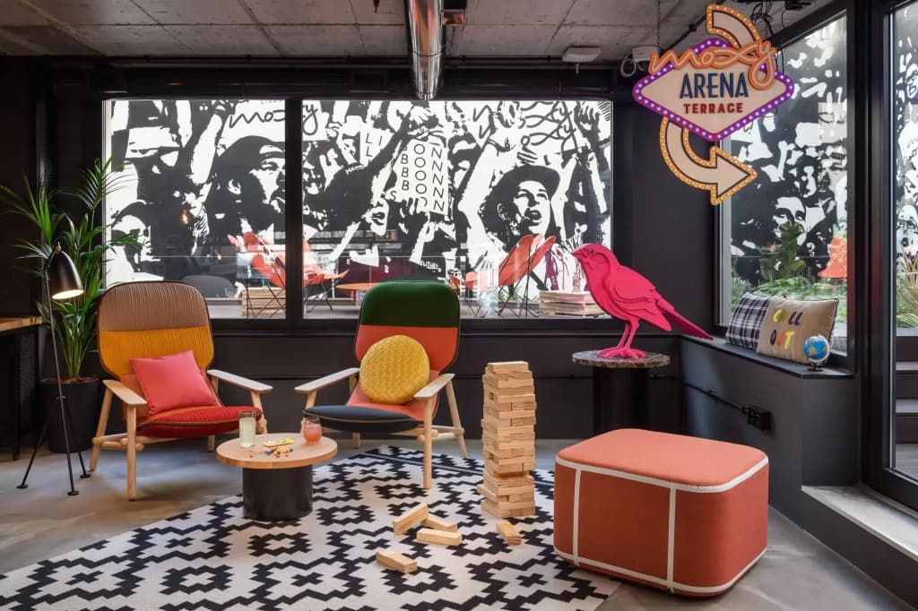 Moxy Lisbon City - photo 12