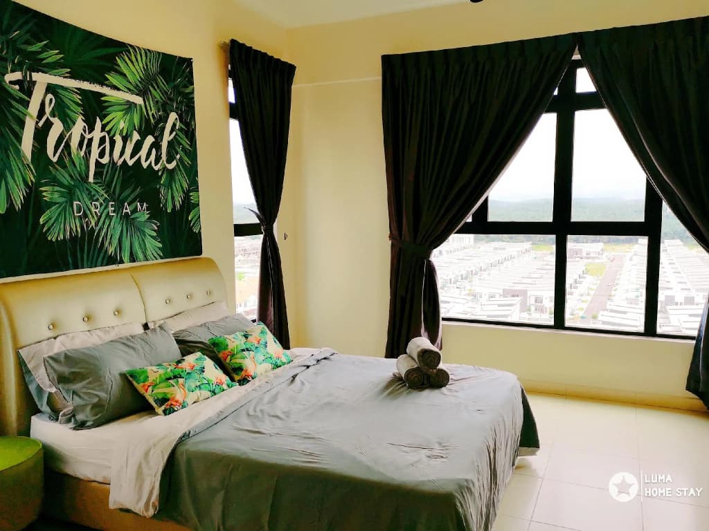 7pax 3R2B Family cozy Apt| Near Jusco,Tesco,Mydin - photo 1