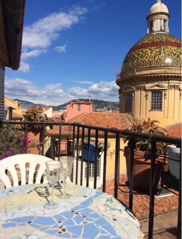 Apartment With one Bedroom in Nice, With Wonderful Mountain View, Furnished Balcony and Wifi - photo 11
