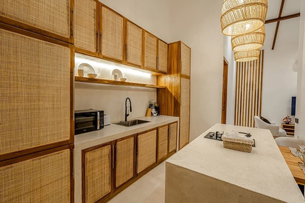 Berapi Villa by EVDEkimi – Spacious 3BR Villa with Pool & Kitchen close to Ubud Attractions - photo 22