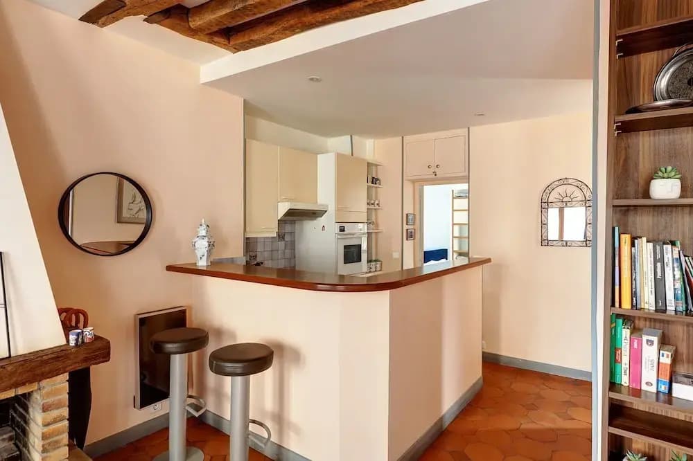 Modern 1BR near Centre Pompidou - photo 9