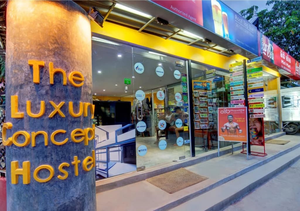 Warm Bed Hostel - Siem Reap - photo 7