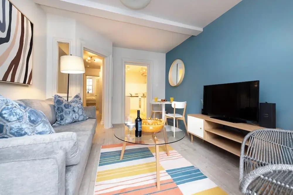 Stylish 1-bed flat in New Town - photo 3