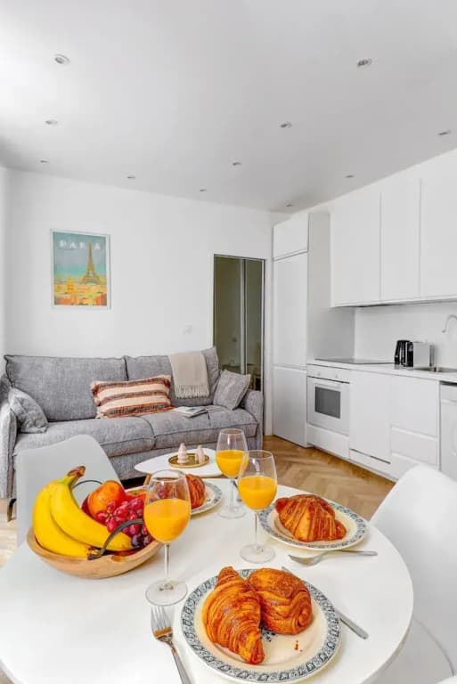 Bright 1BR Near Seine & Eiffel Tower - photo 10