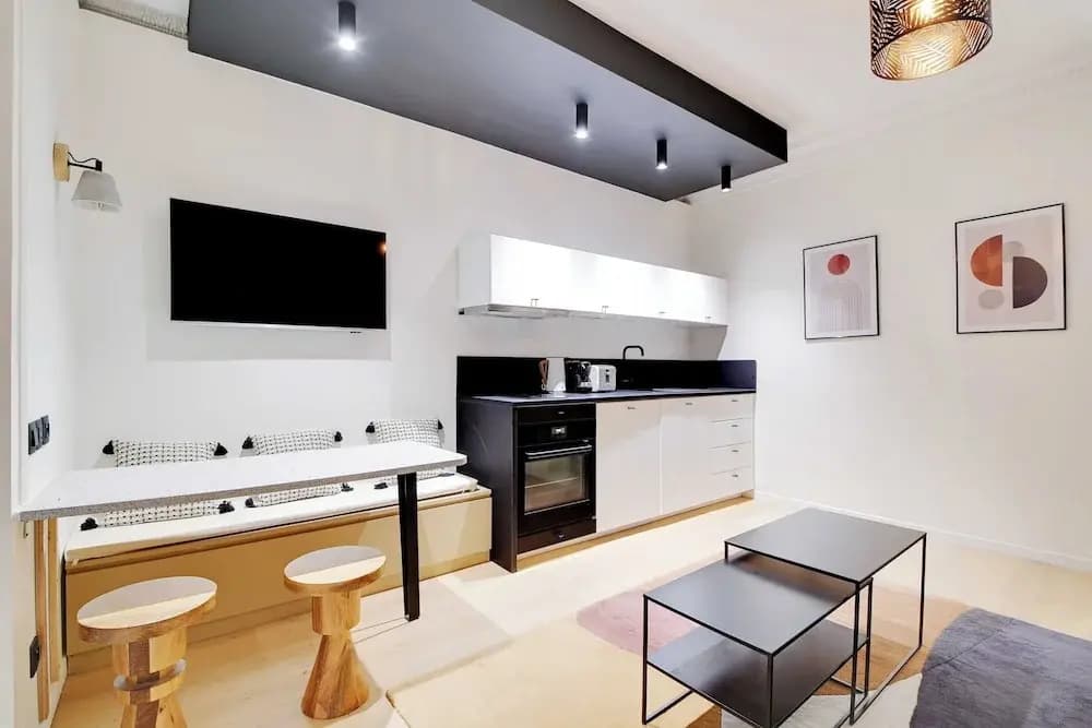 Chic Apartment - 1br/4p - Jardin Jean Doornick - photo 11