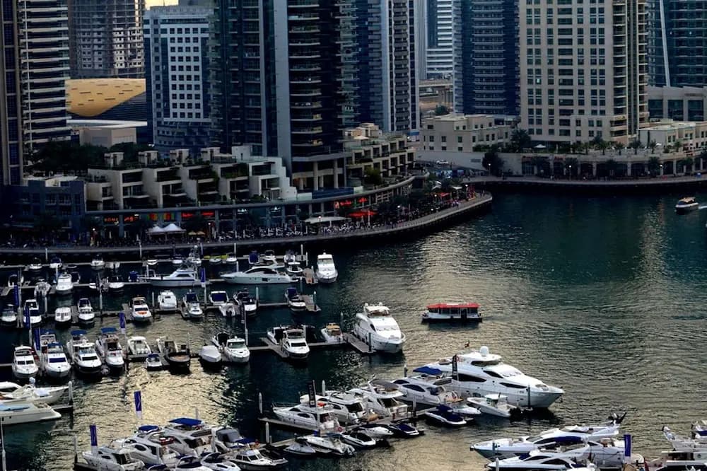 1BR Dubai Marina View Princess Tower 1609 - photo 10