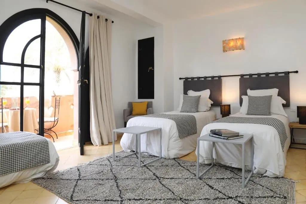 Villa Al Assala Palmeraie - Piscine chauffée - photo 5
