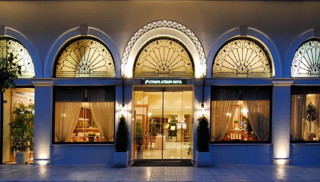 Athens Atrium Hotel and Suites - photo 1