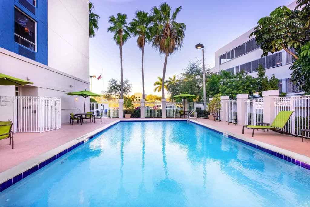 SpringHill Suites by Marriott Miami Airport South Blue Lagoon Area - photo 34