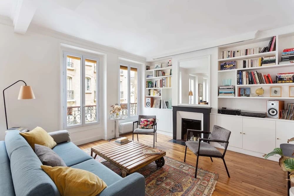 Bright Apartment in the Heart of Paris - photo 4