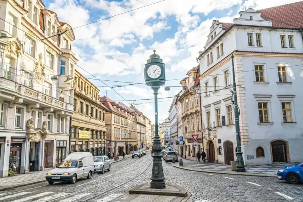 Stylish Studio Close to Prague Castle, WalkScore 99% - photo 14