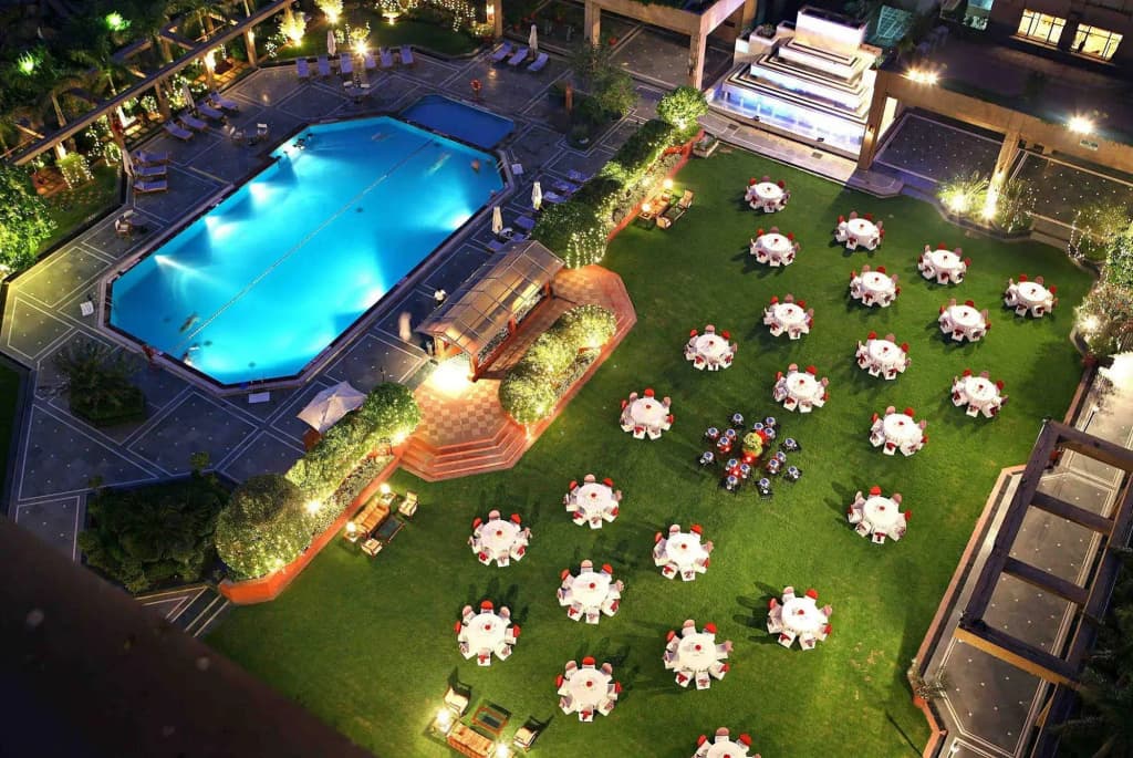 Eros Hotel New Delhi by IHG - photo 23