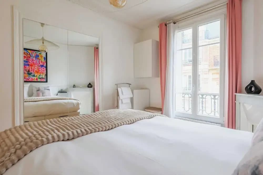 Charming Apartment - 2br/4p- Javel - photo 7