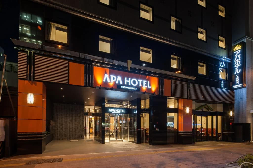 Apa Hotel Ueno Ekikita - main photo