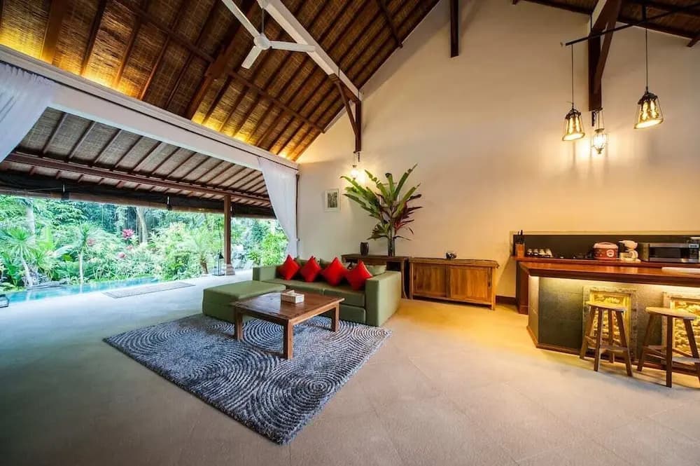 Infinity Jungle View Aashaya Villa Ubud - photo 41