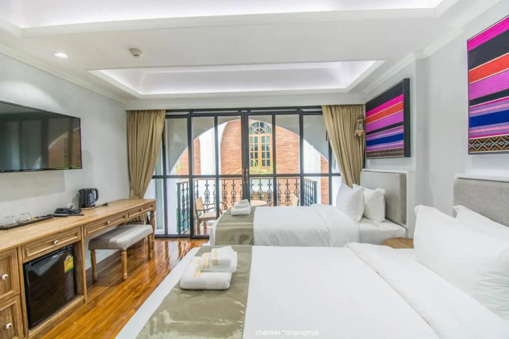 Lanna Oriental Hotel - photo 34