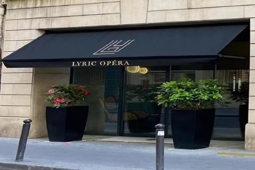 Lyric Hotel Paris - photo 1